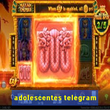 adolescentes telegram